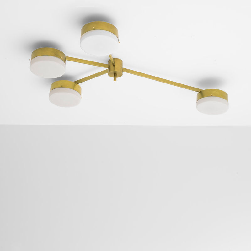 4 - Light LED Flush Mount