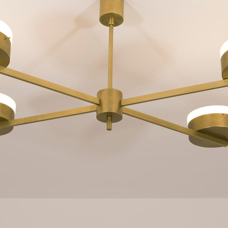 4 - Light LED Flush Mount