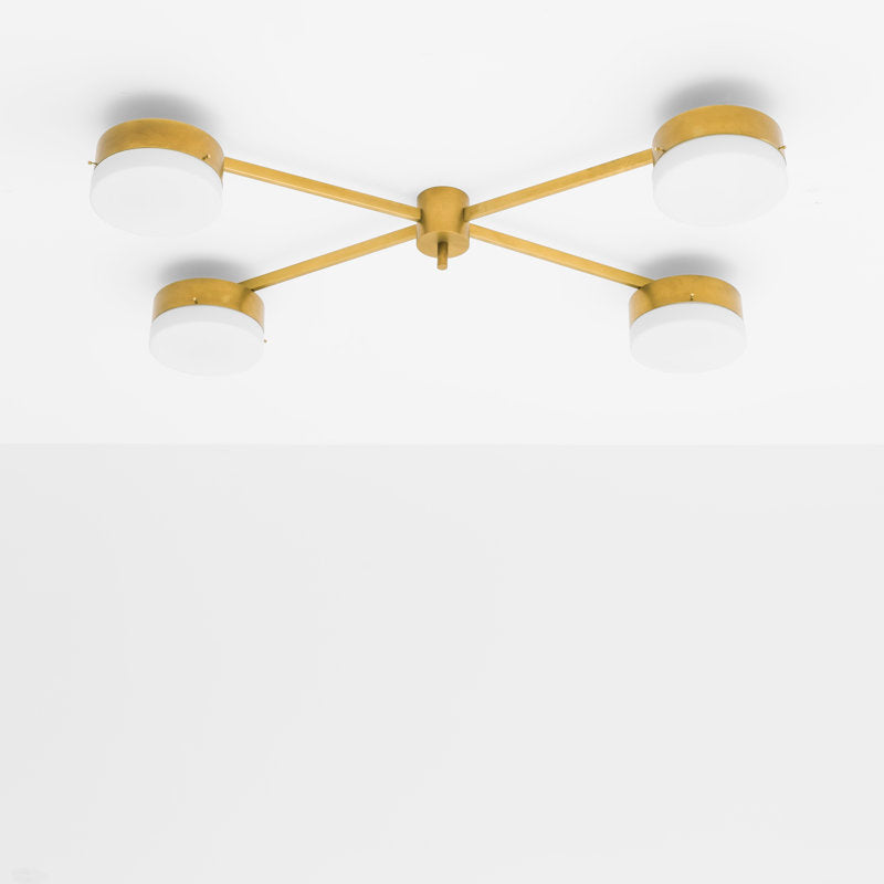 4 - Light LED Flush Mount