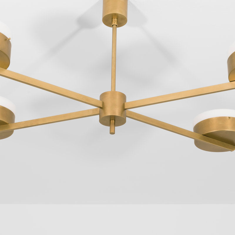 4 - Light LED Flush Mount
