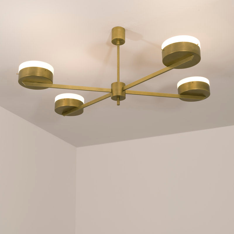 4 - Light LED Flush Mount