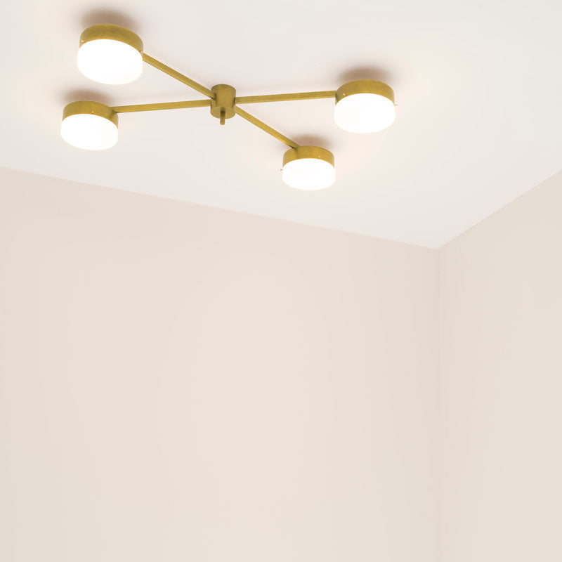 4 - Light LED Flush Mount