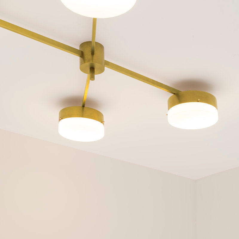 4 - Light LED Flush Mount