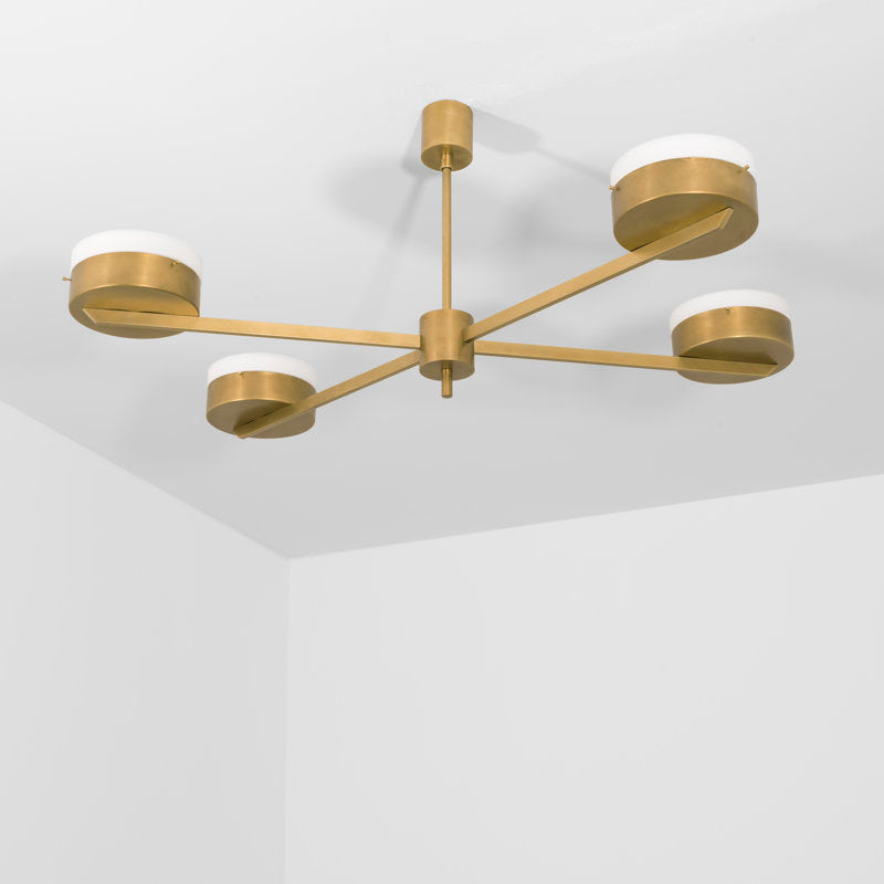 4 - Light LED Flush Mount