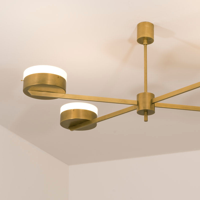 4 - Light LED Flush Mount