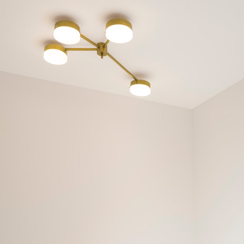 4 - Light LED Flush Mount