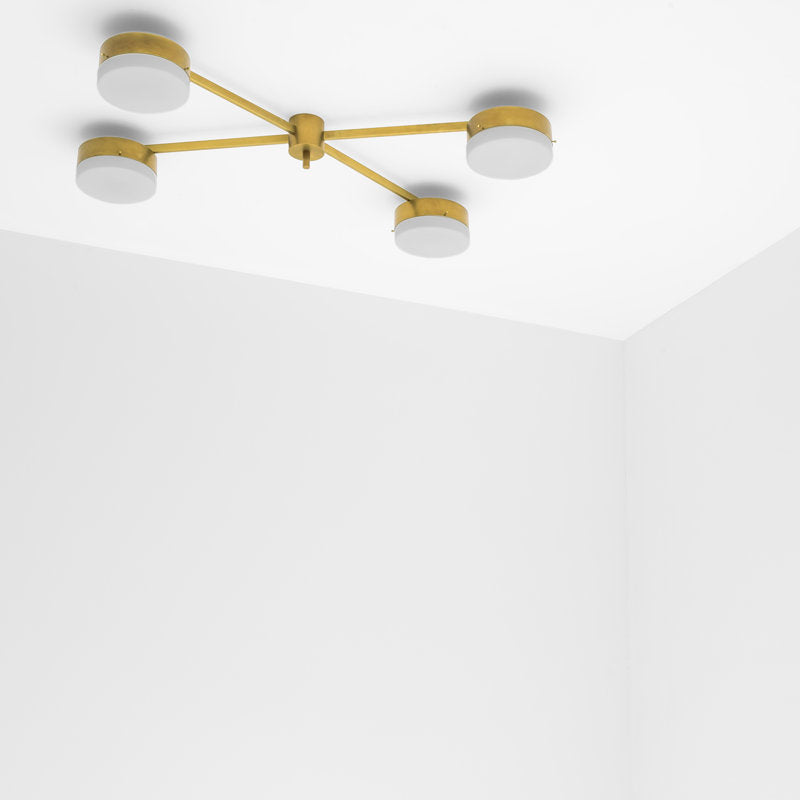 4 - Light LED Flush Mount