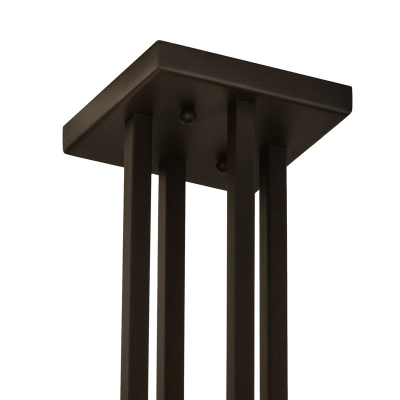 4 - Light Semi Flush Mount