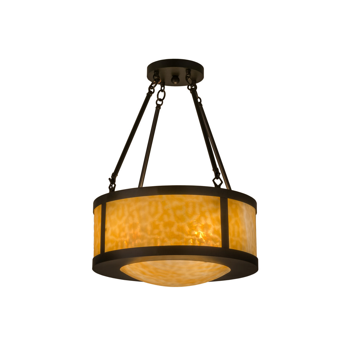 4 - Light Semi Flush Mount