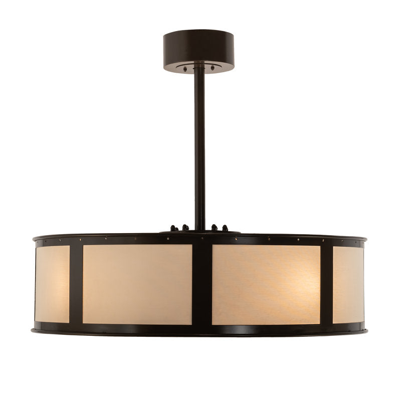 4 - Light Semi Flush Mount