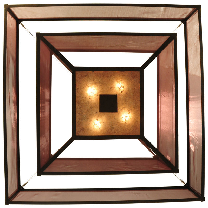 4 - Light Semi Flush Mount