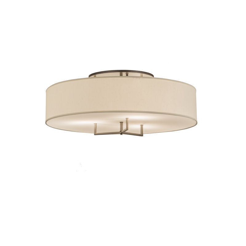 4 - Light Semi Flush Mount