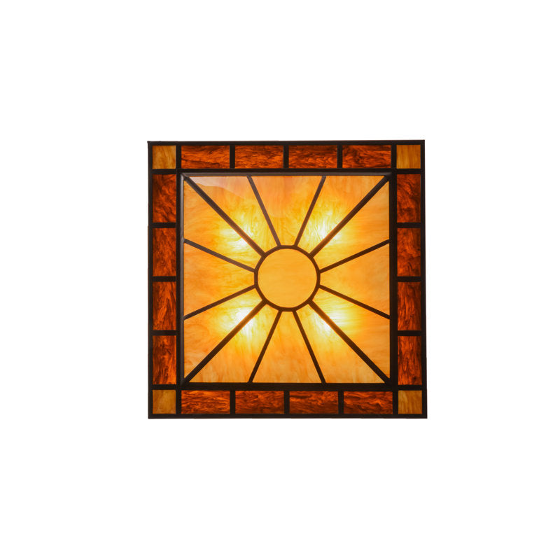 4 - Light Semi Flush Mount