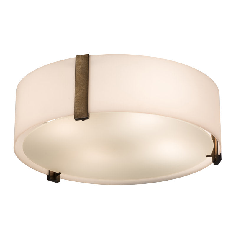 4 - Light Semi Flush Mount