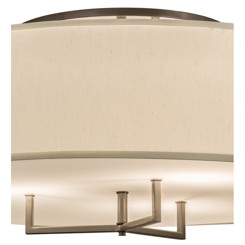 4 - Light Semi Flush Mount