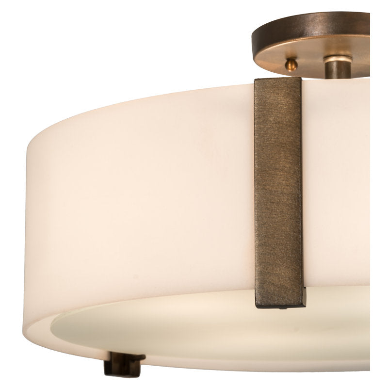 4 - Light Semi Flush Mount