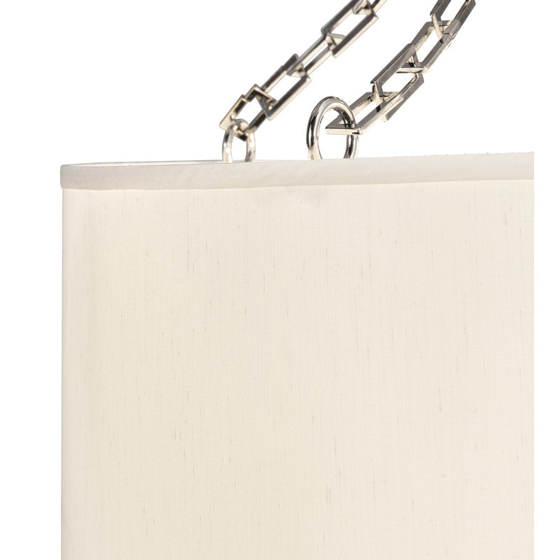 4 - Light Semi Flush Mount