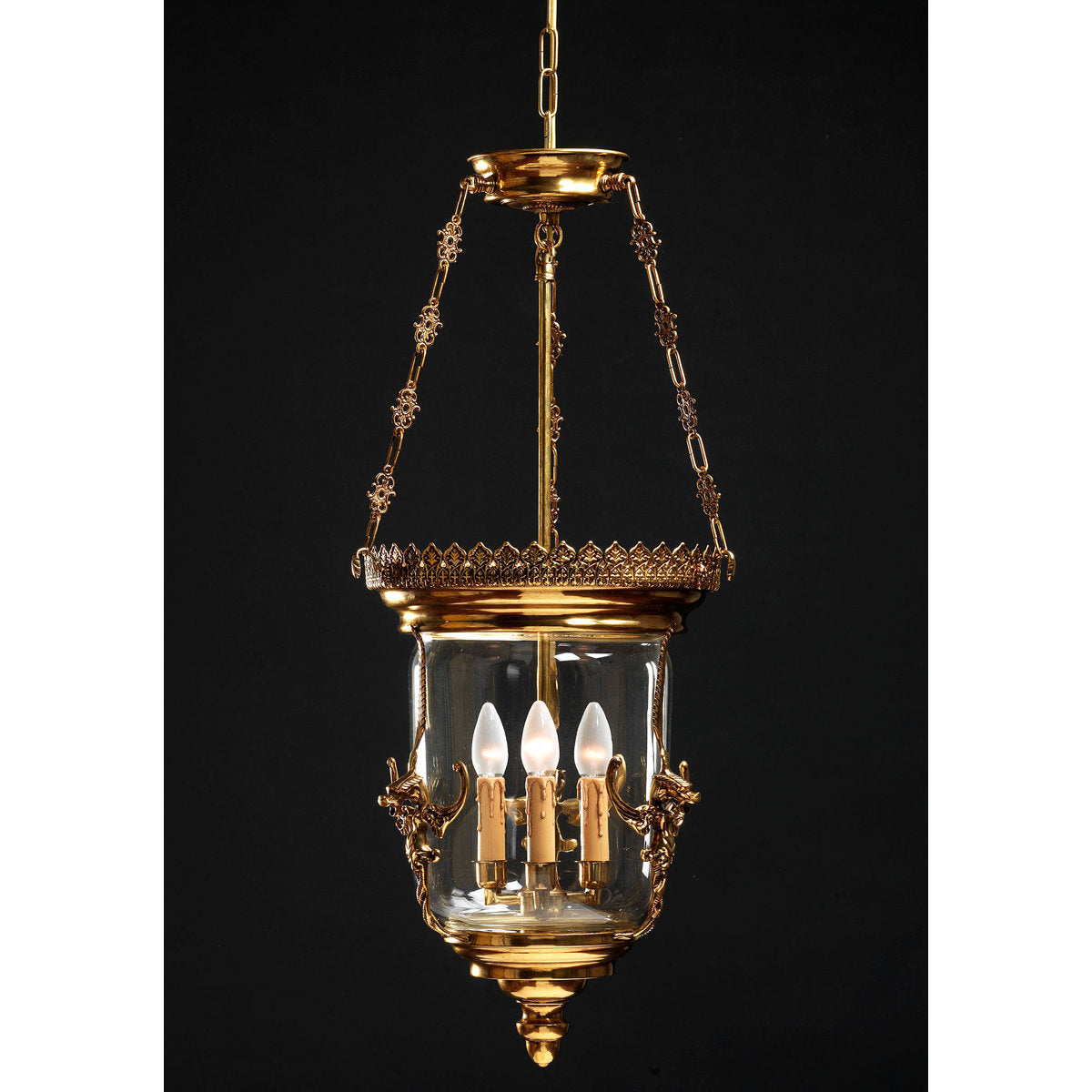 4 - Light Unique / Statement Urn Pendant