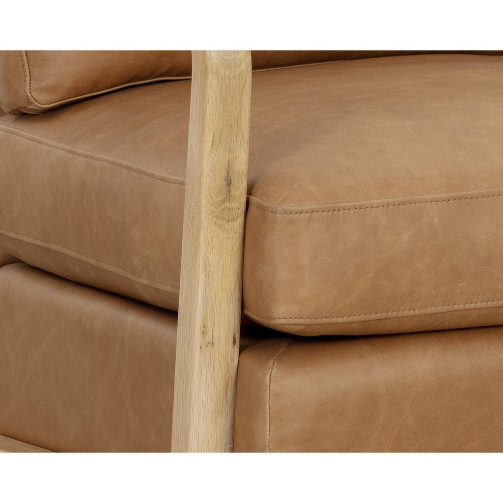 Sunpan Castell Swivel Lounge Chair