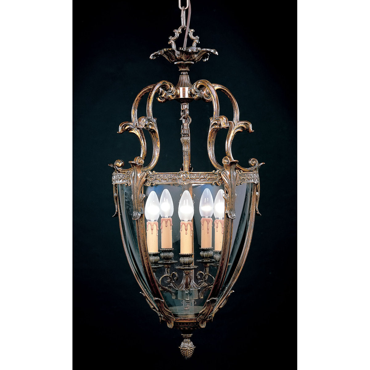 5-Light Single Urn Pendant