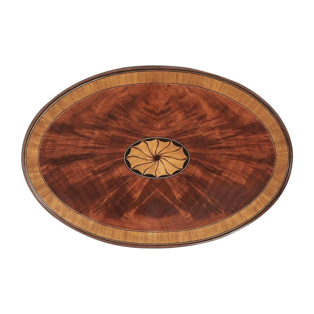 Theodore Alexander Large Mompesson Accent Table