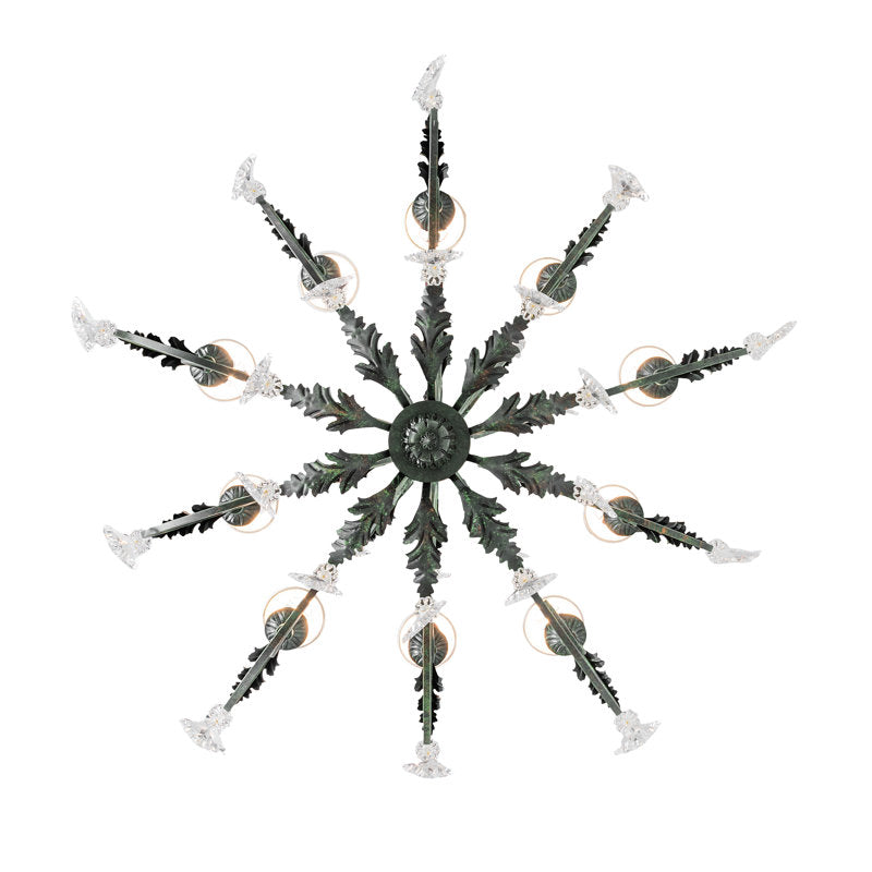 52" Wide Josephine 10 Light Chandelier