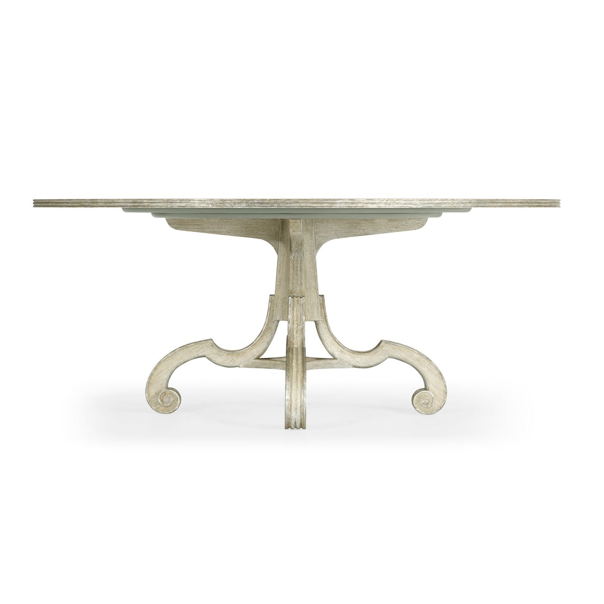 Jonathan Charles Lacock Toasted Oak Dining Table 71"