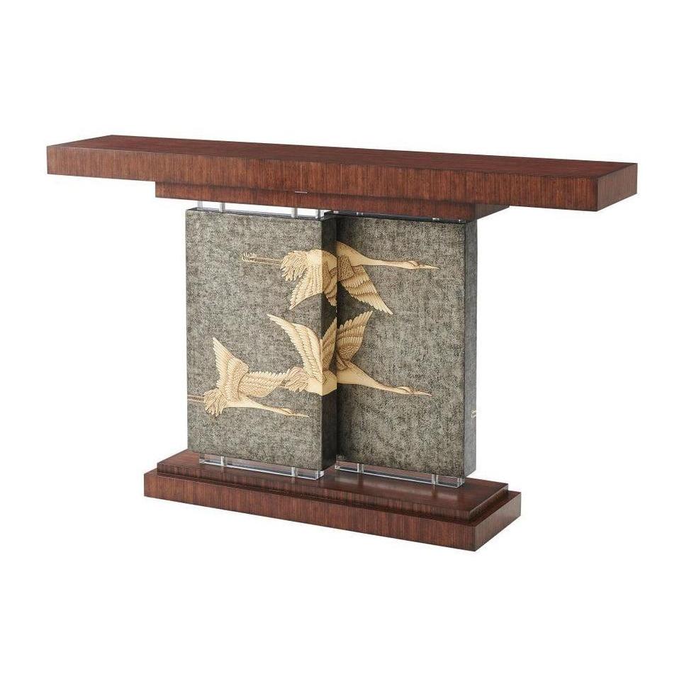 Theodore Alexander Flight Console Table
