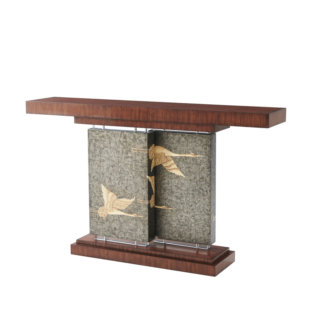 Theodore Alexander Flight Console Table