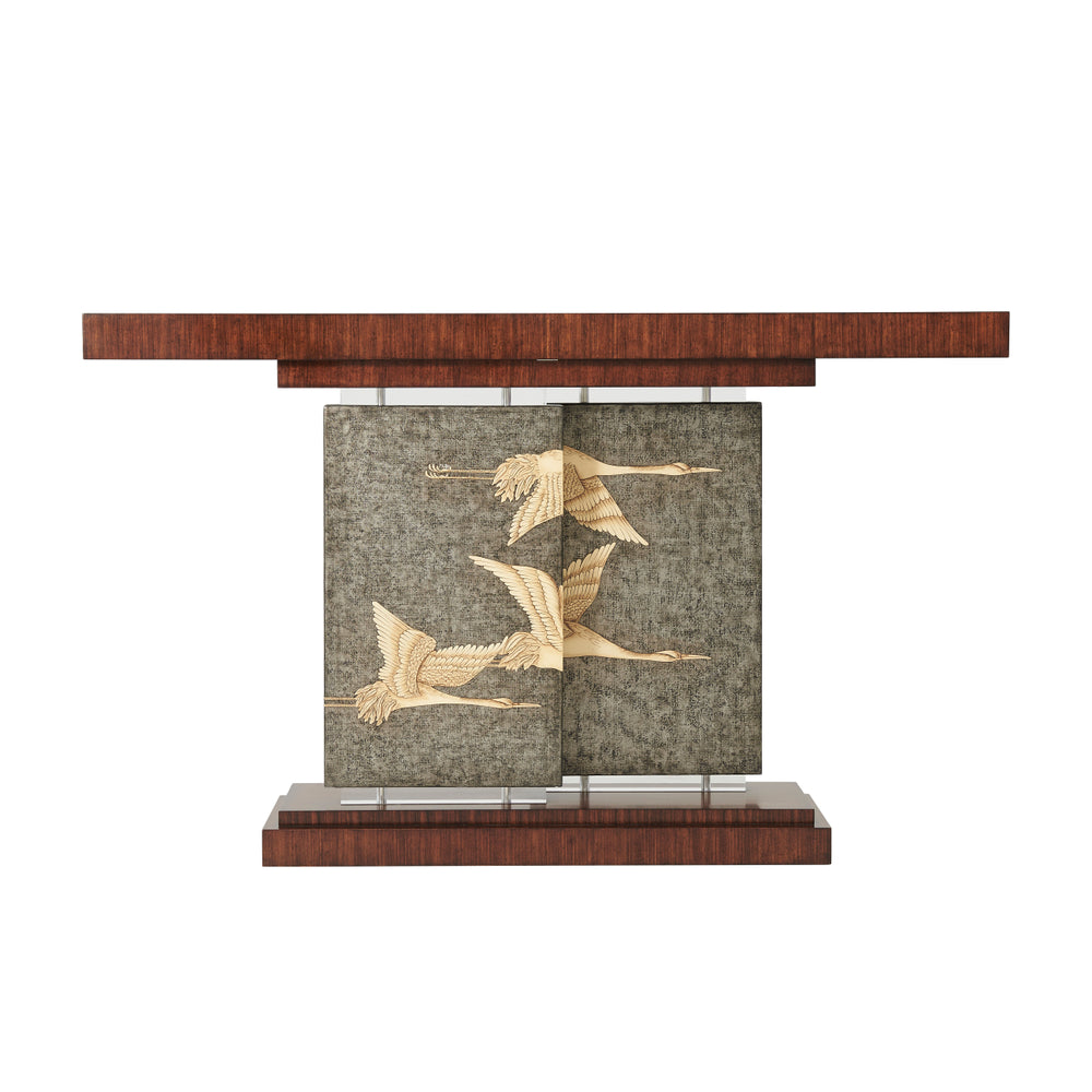 Theodore Alexander Flight Console Table