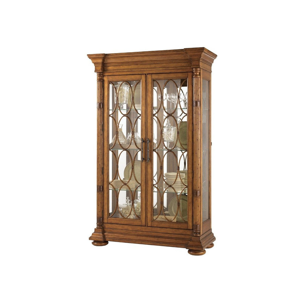 Tommy Bahama Home Island Estate Mariana Display Cabinet