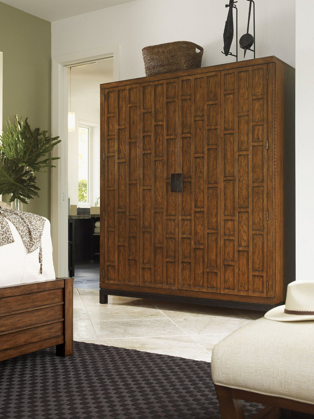 Tommy Bahama Home Ocean Club Samoa Gentleman's Chest