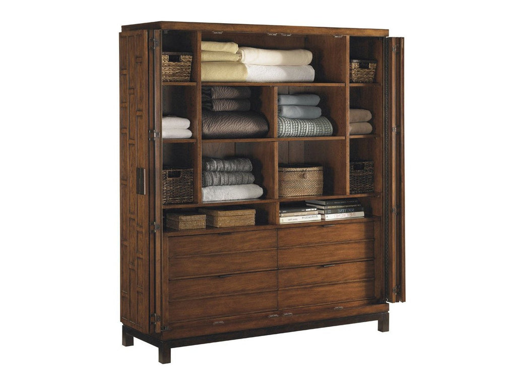 Tommy Bahama Home Ocean Club Samoa Gentleman's Chest