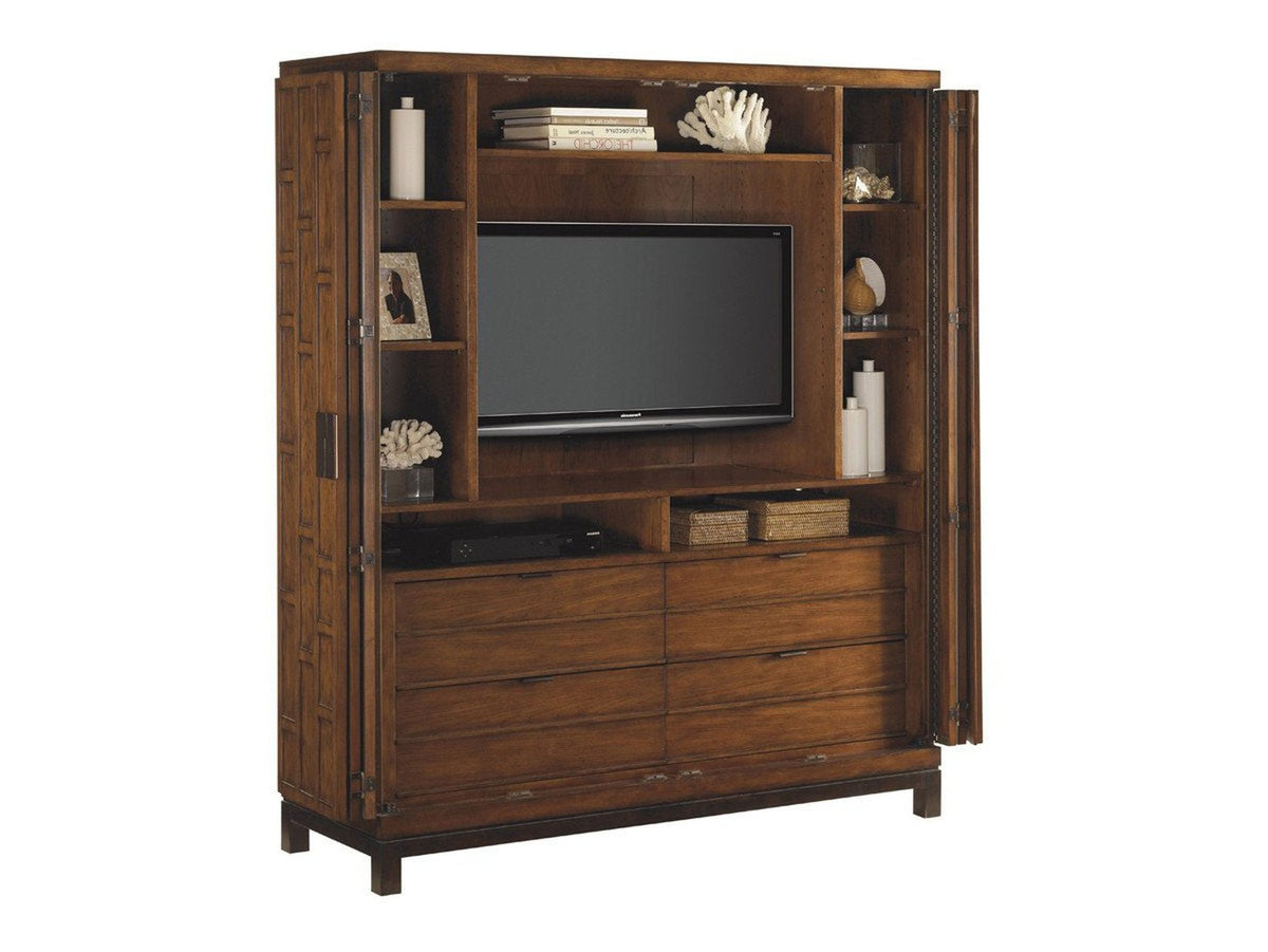 Tommy Bahama Home Ocean Club Samoa Gentleman's Chest