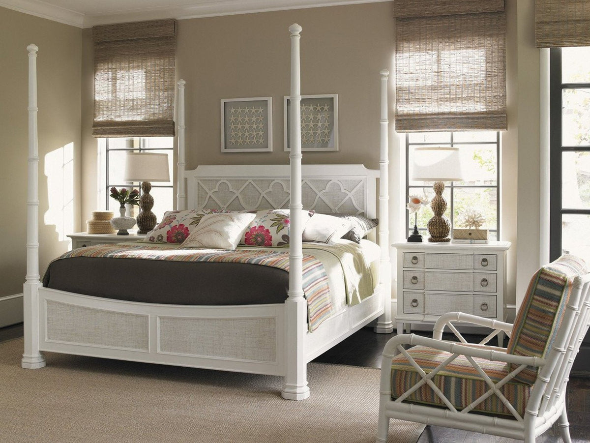 Tommy Bahama Home Ivory Key Southampton Poster Bed