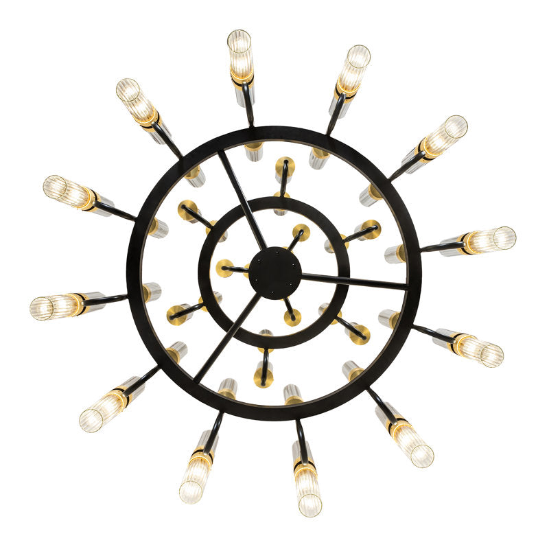 54 - Light Chandelier