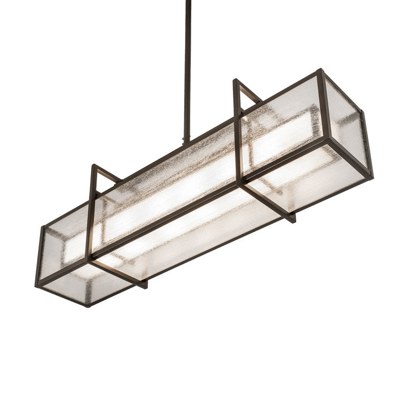 54" Long Nelson Oblong Pendant