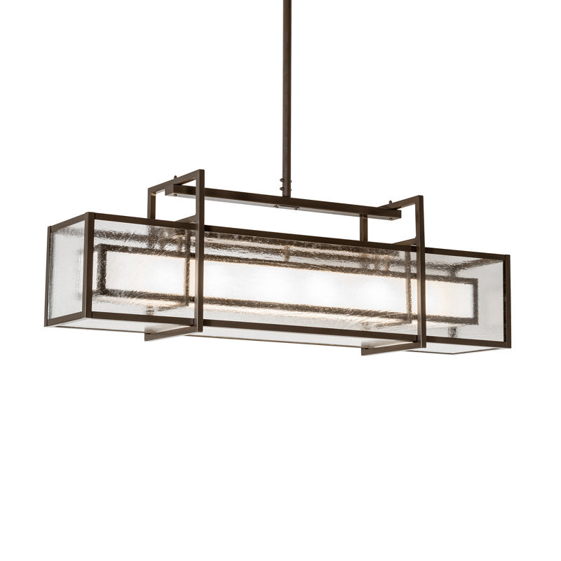 54" Long Nelson Oblong Pendant