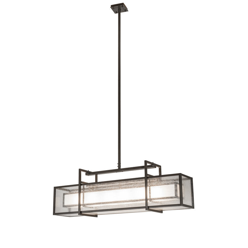 54" Long Nelson Oblong Pendant