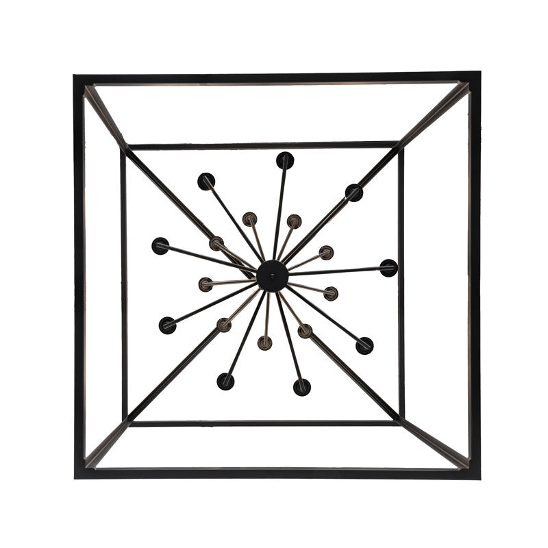 54" Square Kitzi Tapered Pendant