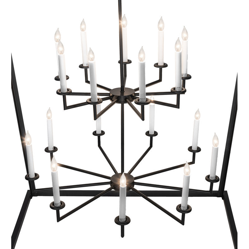54" Square Kitzi Tapered Pendant