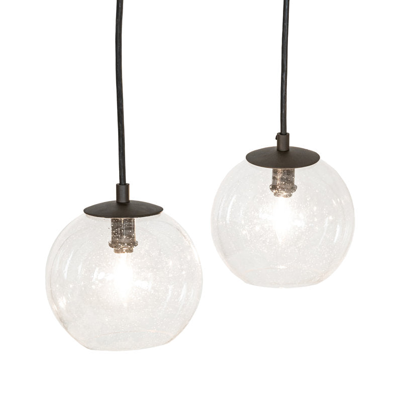 54" Wide Bola 12 Light 2 Tier Chandelier