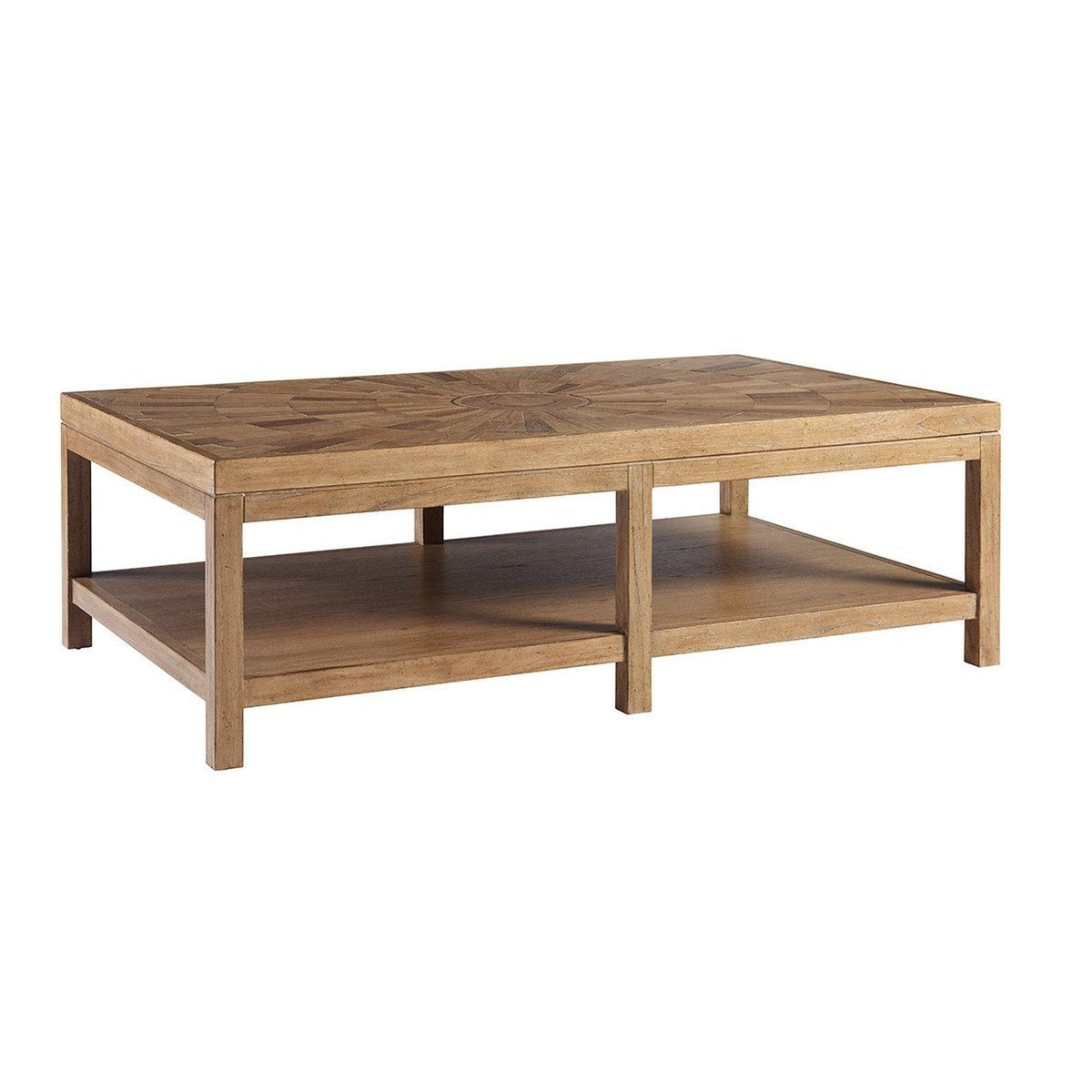 Tommy Bahama Home Los Altos Ducane Rectangular Cocktail Table