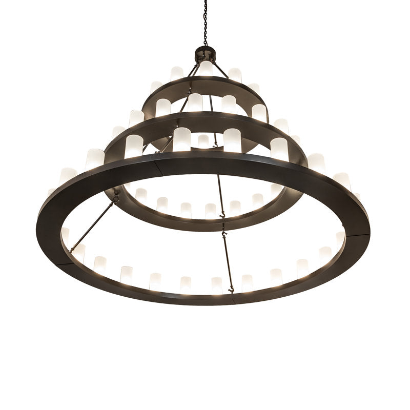 56 - Light Chandelier