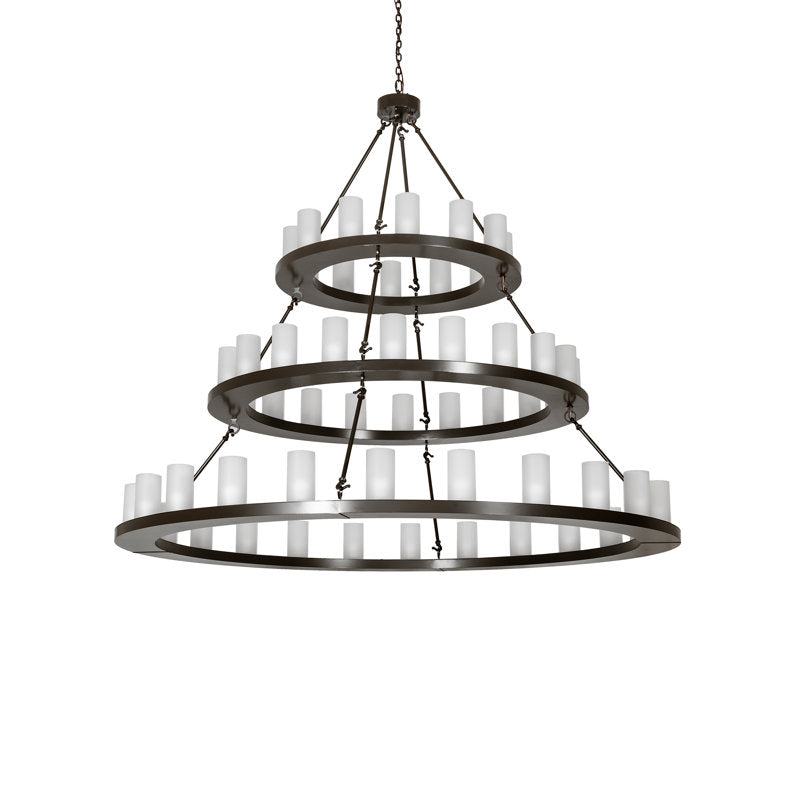 56 - Light Chandelier
