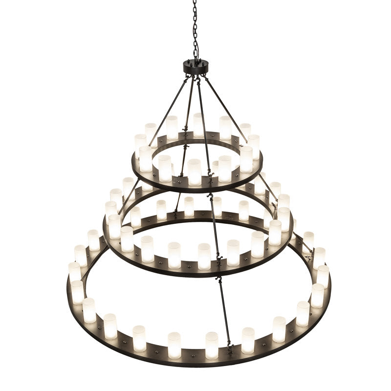 56 - Light Chandelier