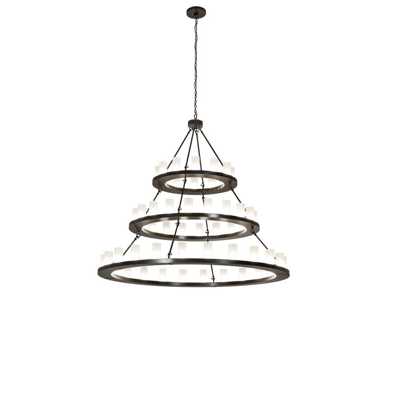56 - Light Chandelier