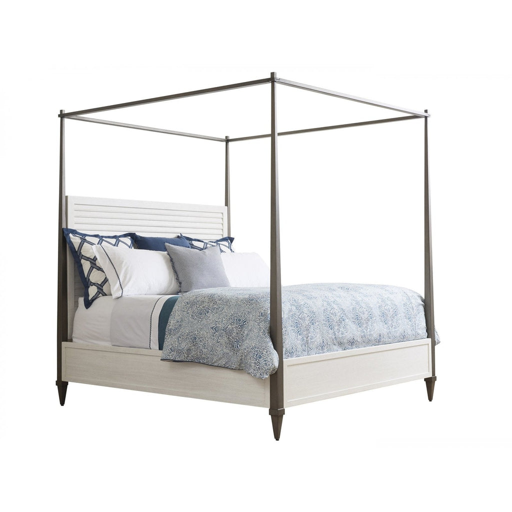 Tommy Bahama Home Ocean Breeze Coral Gables Poster Bed