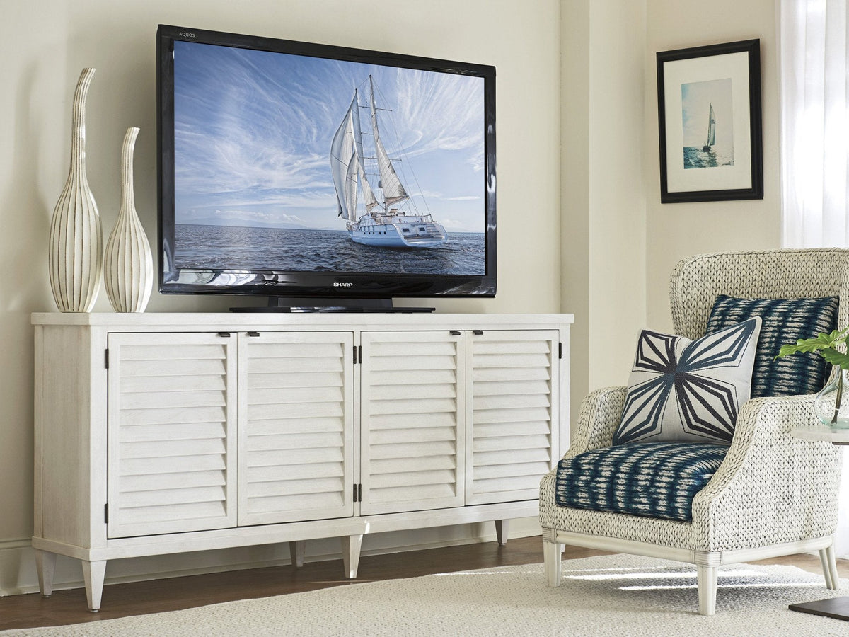 Tommy Bahama Home Ocean Breeze Lantern Bay Media Console