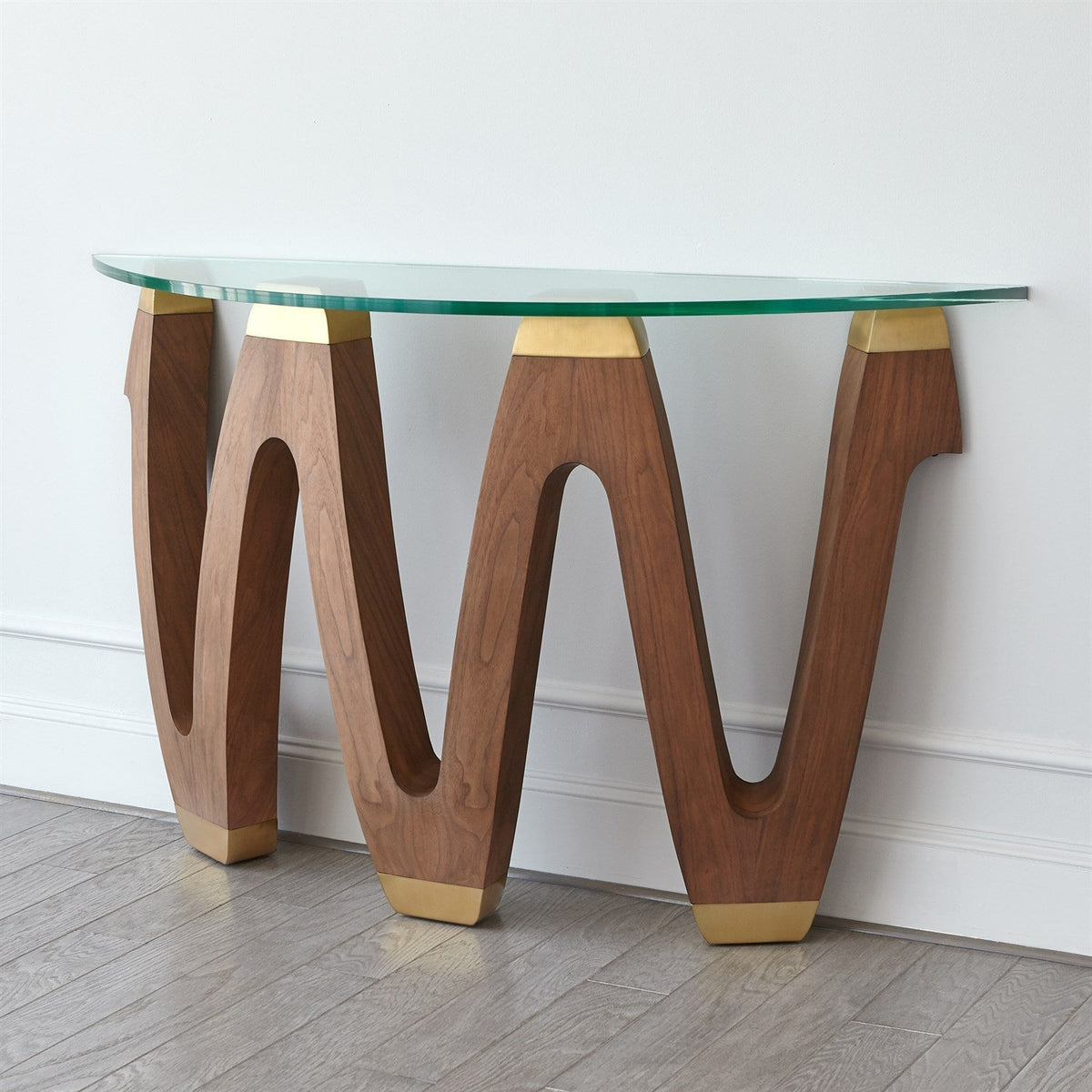 Global Views Wave Console Table